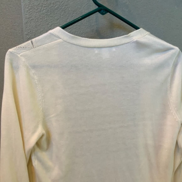 Cream Cardigan - Picture 5 of 6